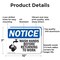 Signmission Safety Culture Sign, 10 in Width, Aluminum, Rectangle OS-2PACK-NS-A-710-L-16860 - alternate 8